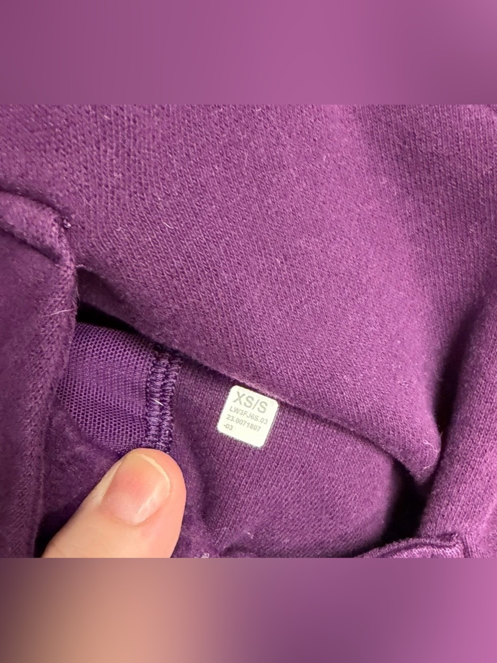 Lululemon Scuba Oversized Funnel-Neck Half Zip - XS/S - Picture 4 of 5